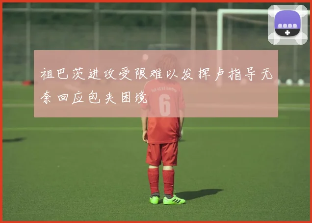 祖巴茨进攻受限难以发挥卢指导无奈回应包夹困境