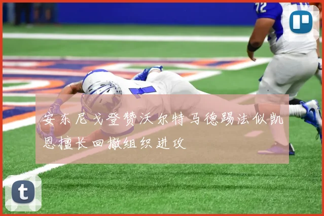 安东尼戈登赞沃尔特马德踢法似凯恩擅长回撤组织进攻